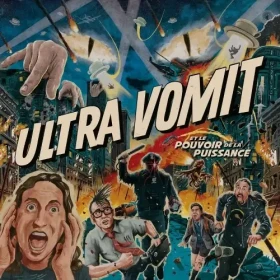 ULTRA VOMIT · Le Pouvoir de la Puissance | BLACK LP (Death Metal Vinyl) · Picture 1