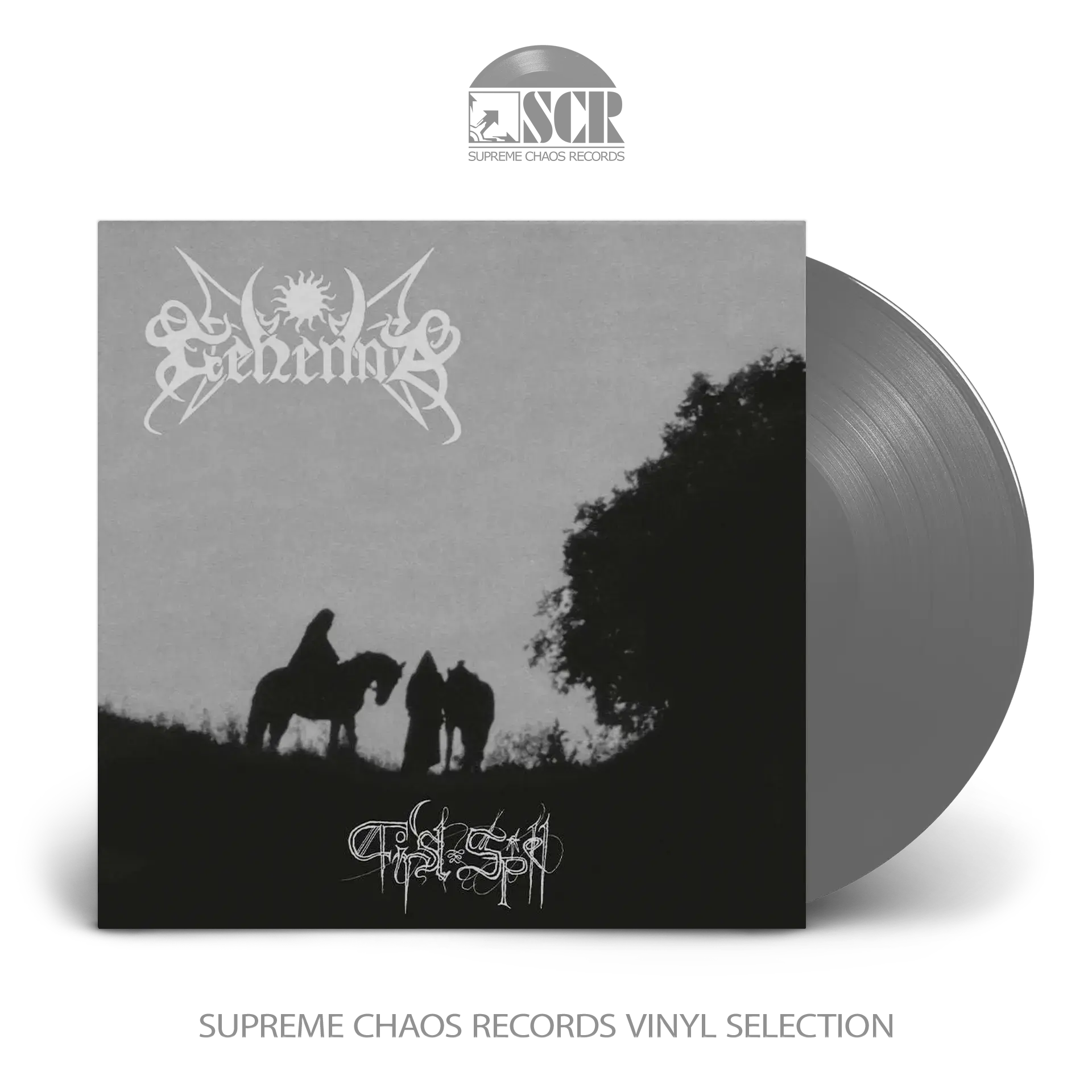 GEHENNA · First Spell | GREY LP (Black Metal Vinyl)