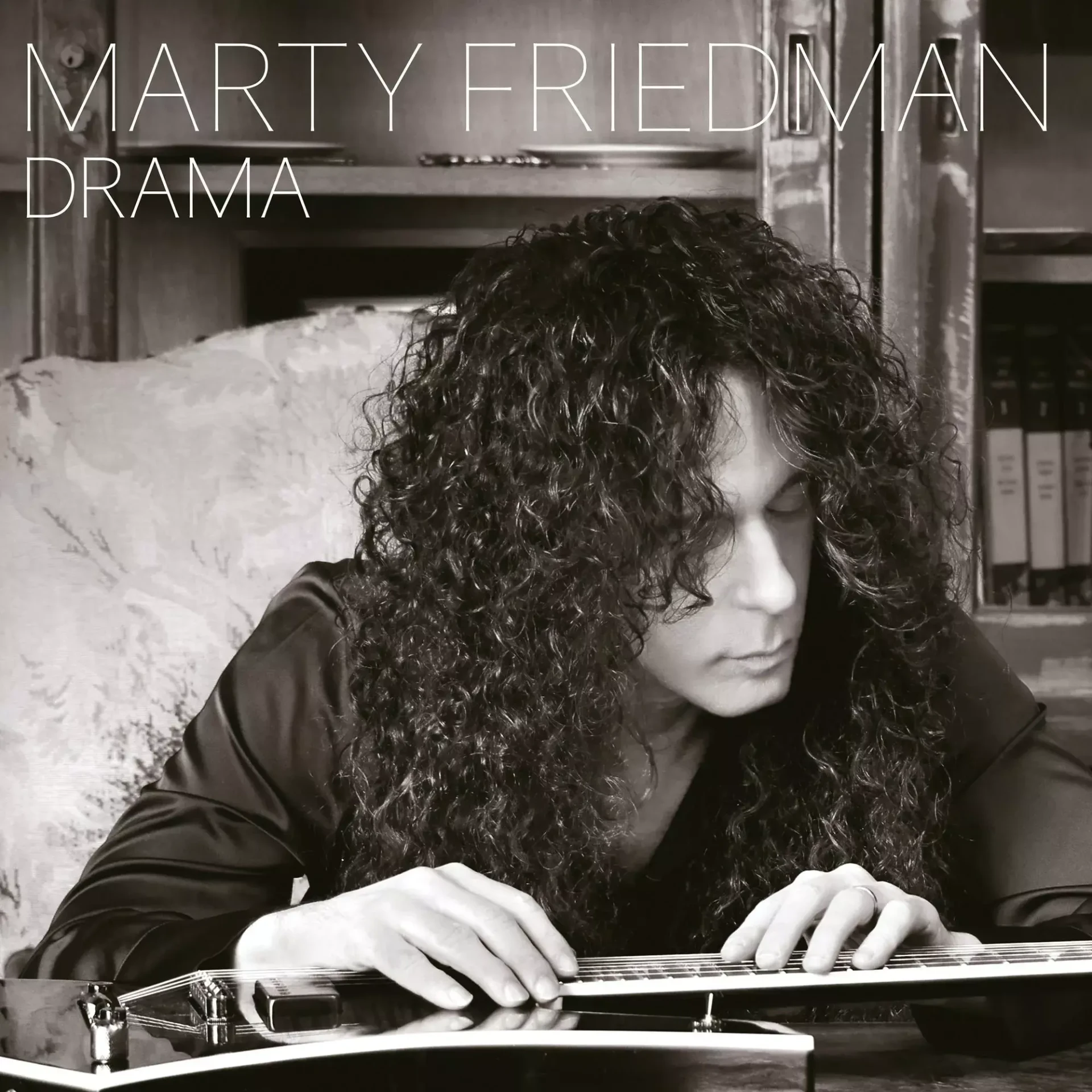 MARTY FRIEDMAN - Drama · BLACK DLP (Rock Vinyl) · Picture 1