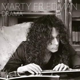 MARTY FRIEDMAN · Drama | BLACK DLP (Rock Vinyl) · Picture 1