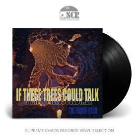 IF THESE TREES COULD TALK · The Hidden Hand | BLACK LP (Post Metal/Progressive Metal Vinyl)