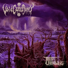 VOIDCEREMONY · Threads Of Unknowing | VIOLET/ BLACK SPLATTER LP (Death Metal Vinyl) · Picture 1
