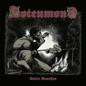 TOTENMOND · Unter Knochen | RED LP (Death Metal Vinyl) · Picture 1
