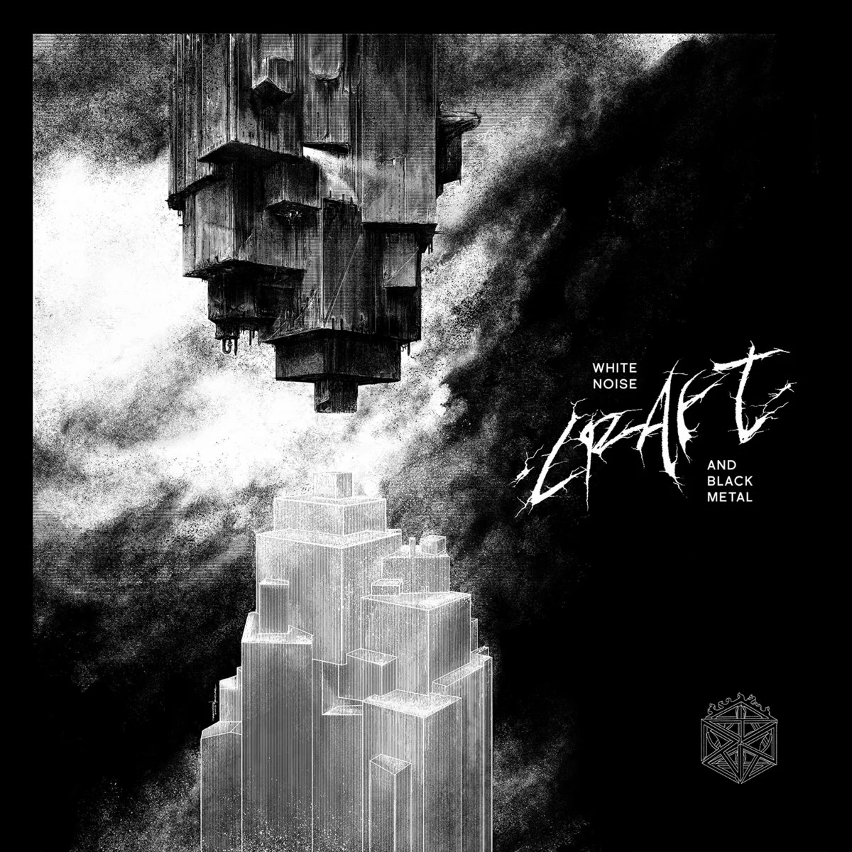 CRAFT · White Noise And Black Metal | BLACK LP (Black Metal Vinyl) · Picture 1