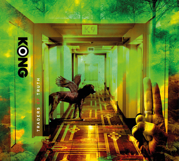 KONG · Traders Of Truth | CD (Progressive Metal CDs)