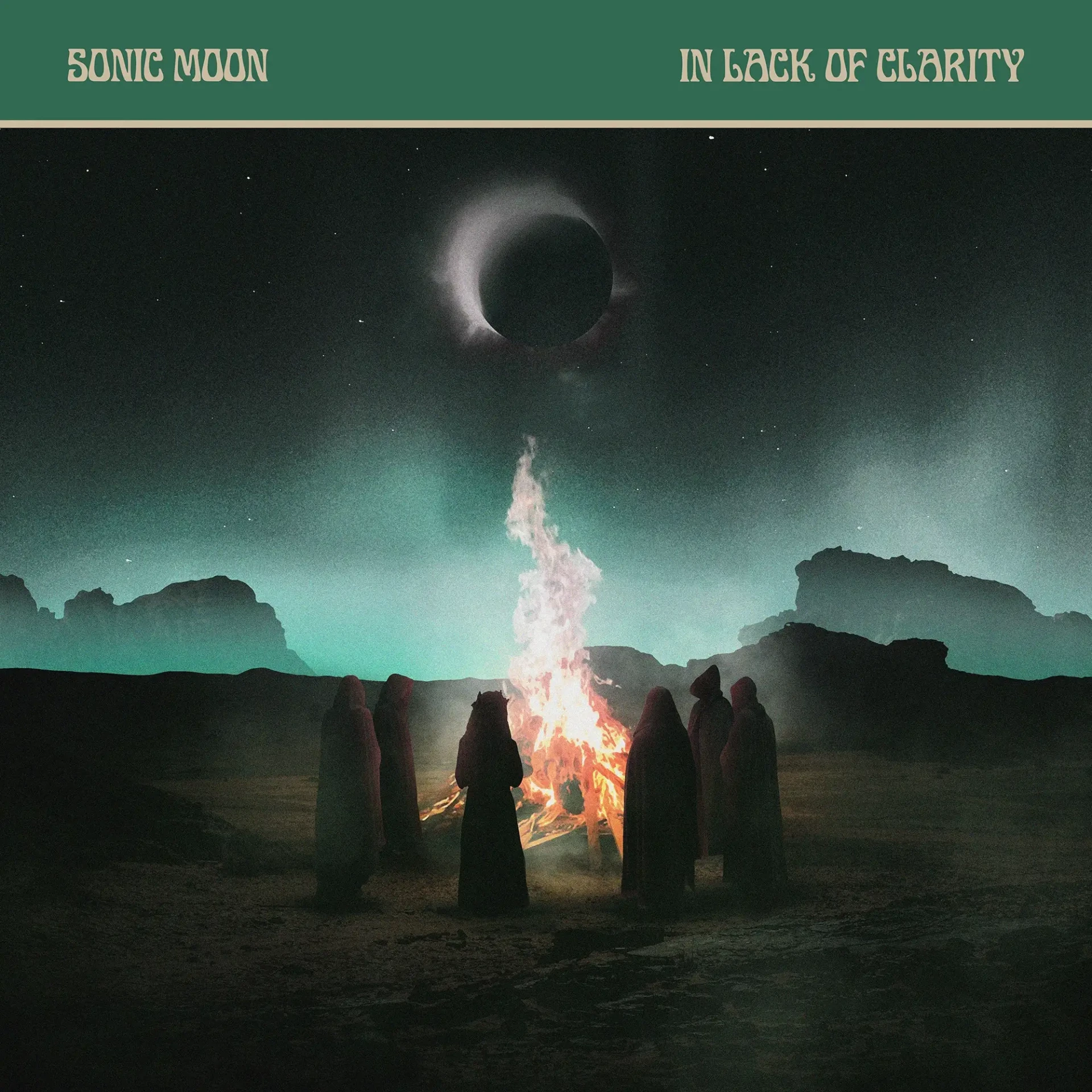 SONIC MOON · In Lack Of Clarity | WHITE LP (Stoner Rock Vinyl) · Picture 1