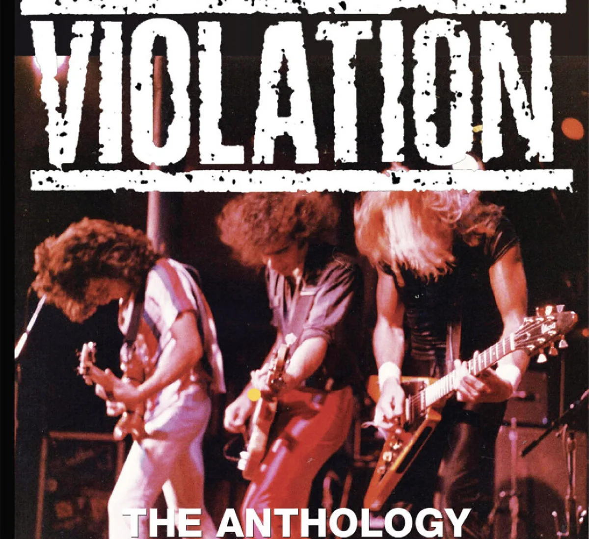 THE UNDERGROUND METAL VAULT: CHAPTER 1 · Violation - Anthology | BLACK LP (Doom Metal Vinyl) · Picture 1