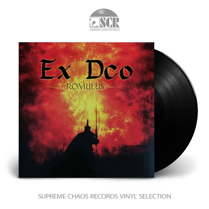 Ex Deo · Romulus | Black LP