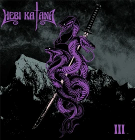 HEBI KATANA · III | CLEAR LP (Stoner Rock/Doom Metal Vinyl) · Picture 1