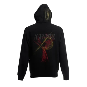 AGRYPNIE · Motiv: Grenzgaenger-Album | ZIPPER (Black Metal Clothes) · Picture 2
