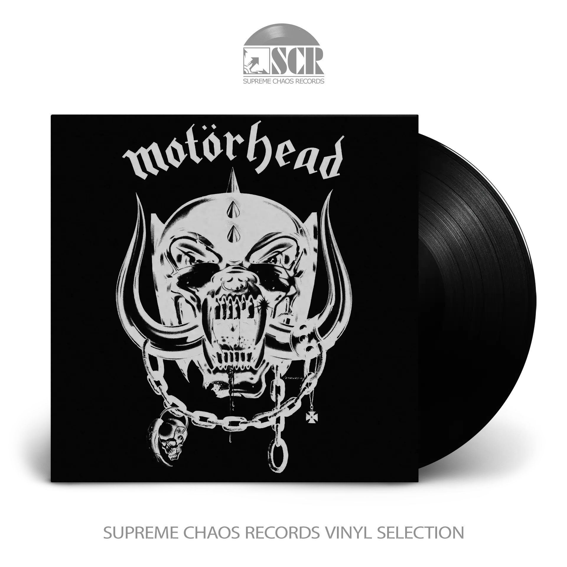 MOTÖRHEAD · Motörhead | BLACK LP (Hard Rock Vinyl)