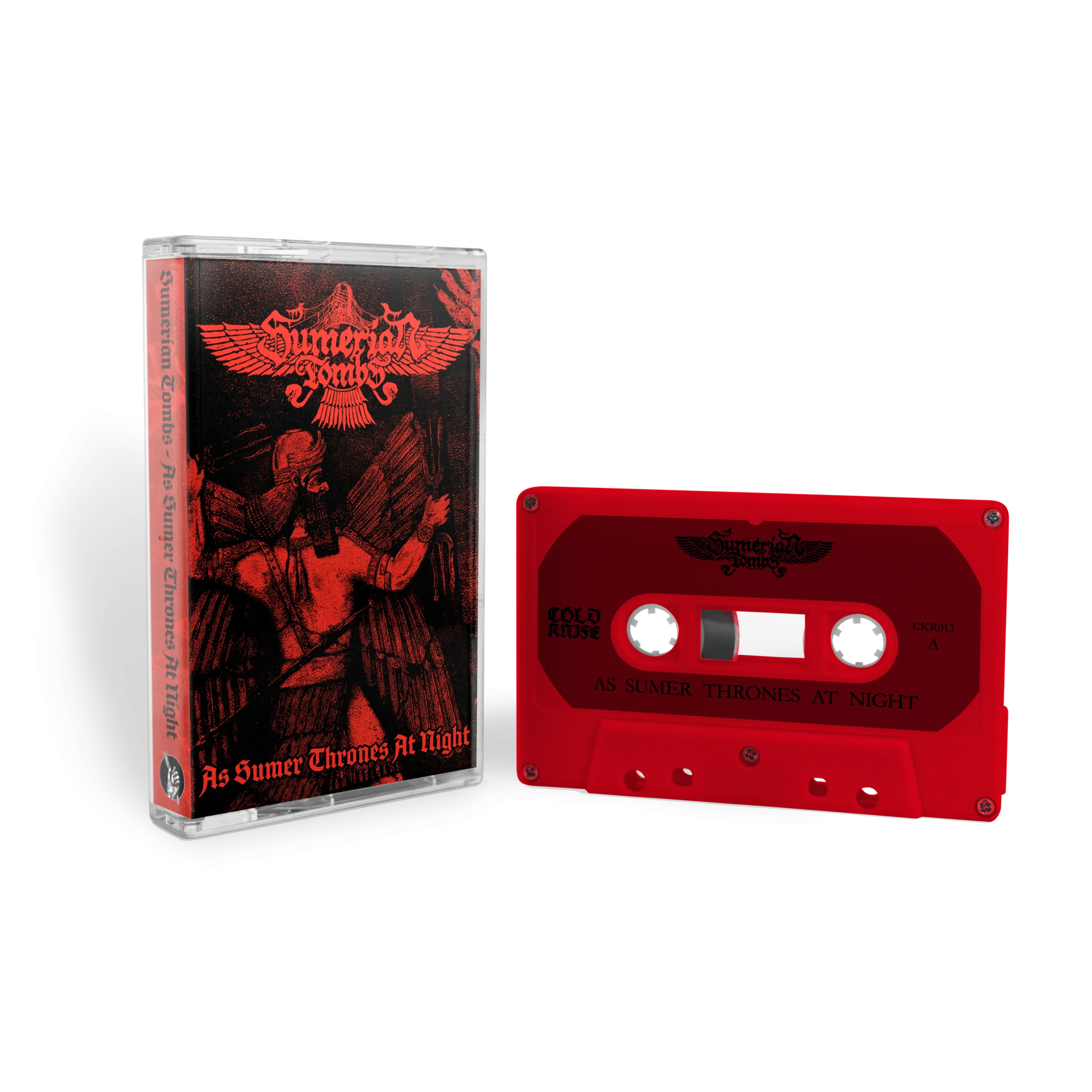 SUMERIAN TOMBS - As Sumer Thrones At Night · RED TAPE (Black Metal/Death Metal Tapes)