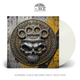 FIVE FINGER DEATH PUNCH · Legacy | CLEAR LP (Heavy Metal Vinyl)