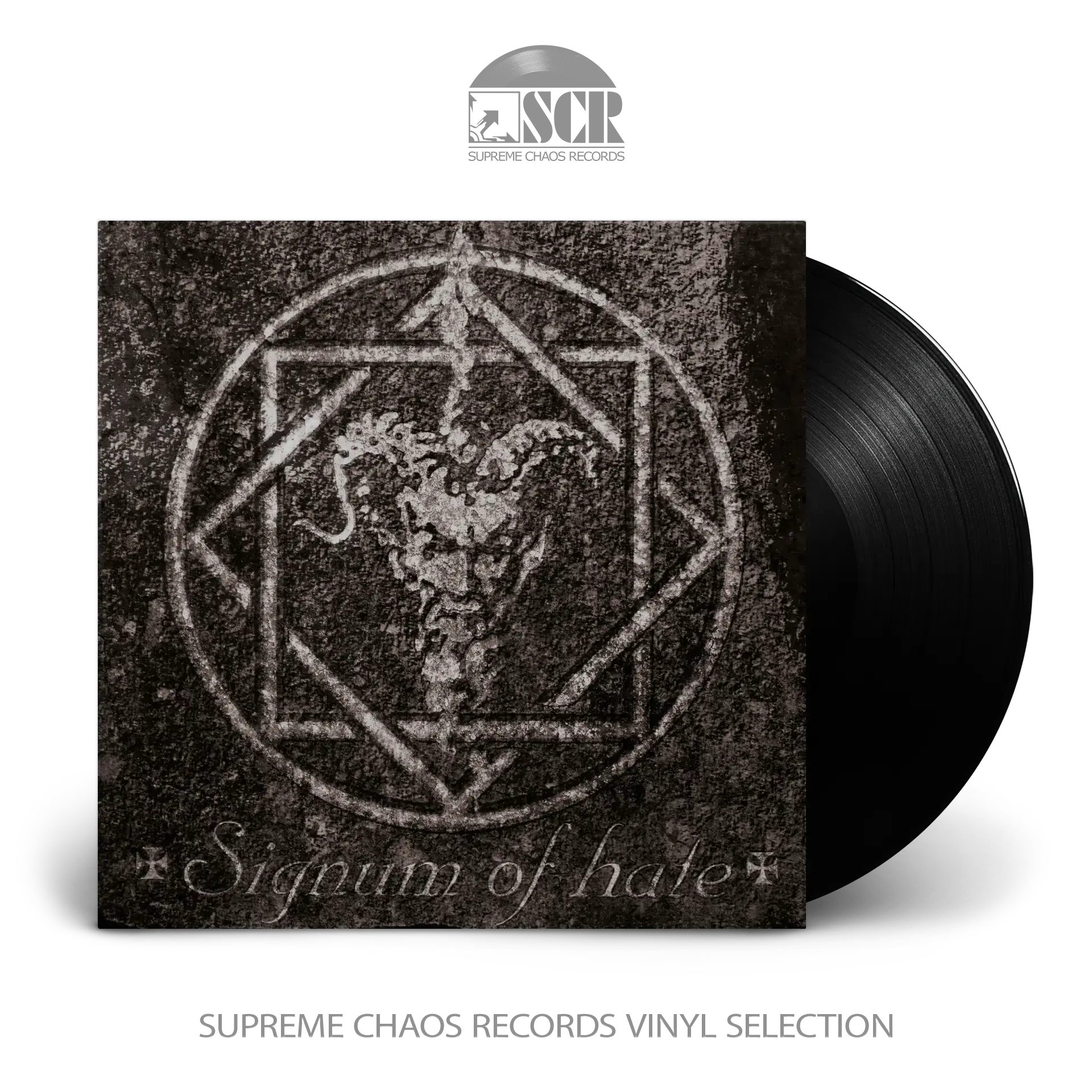 IMPENDING DOOM · Signum of Hate | BLACK LP (Black Metal/Death Metal/Thrash Metal Vinyl)