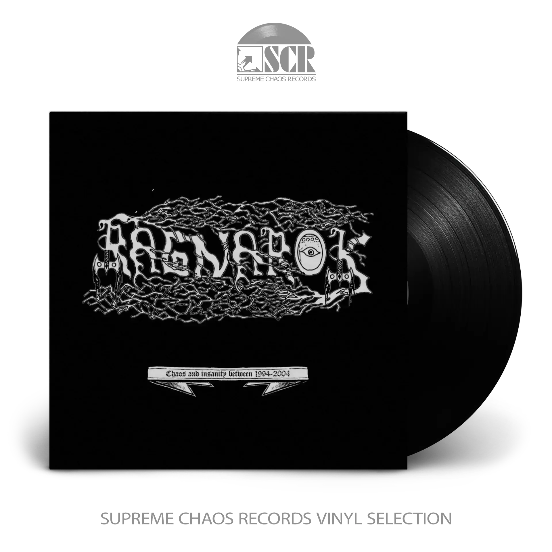 RAGNAROK - Chaos And Insanity Between 1994-2004 · BLACK LP (Black Metal Vinyl)