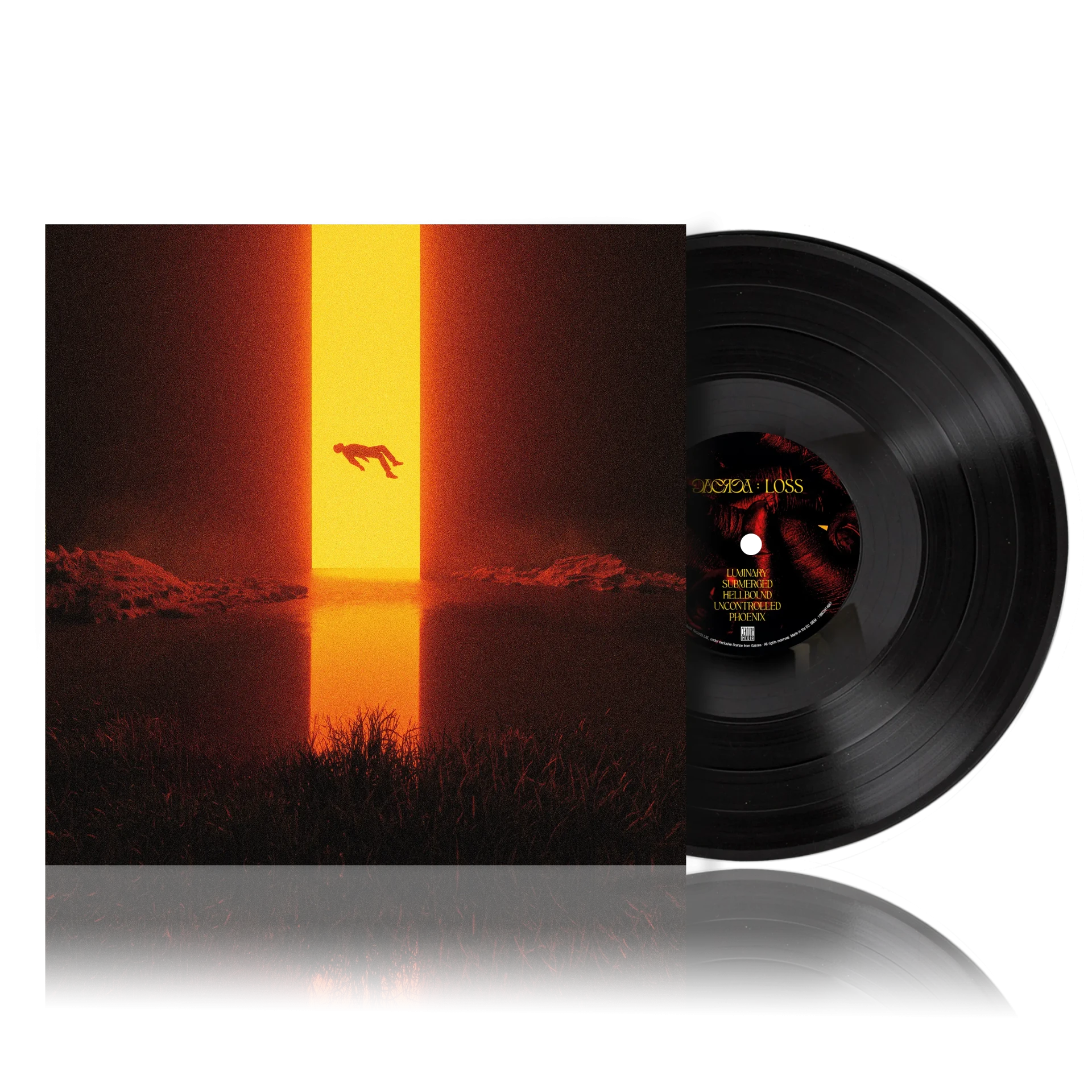 GAEREA · Loss | BLACK LP (Black Metal Vinyl) · Picture 3