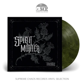 SPIRIT MOTHER · Thistle | SWAMP GREEN MARBLED LP (Psychedelic Rock Vinyl)