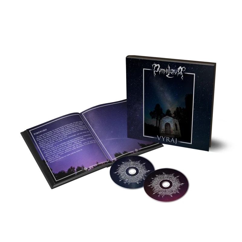 Dymna Lotva · Vyraj | 2CD Artbook