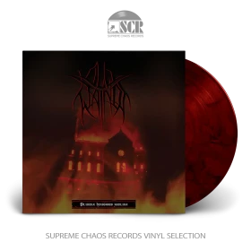 OLD WAINDS · Religion Of Spiritual Violence | RED/BLACK LP (Black Metal Vinyl)