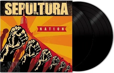 SEPULTURA - Nation
(DLP)