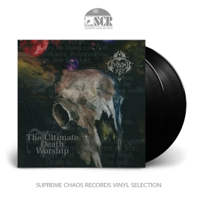 LIMBONIC ART · Ultimate Death Worship | BLACK 2LP (Industrial Metal/Black Metal Vinyl)