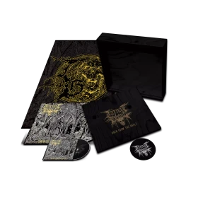 CARNAL GHOUL · Back From The Vault | WOODEN BOX SET (Death Metal Vinyl)