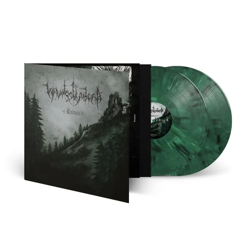 WALDGEFLÜSTER · Ruinen | MULTI-COLORED 2LP (Black Metal Vinyl) · Picture 2