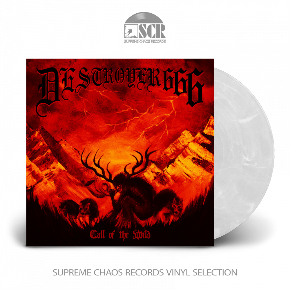 DESTRÖYER 666 · Call Of The Wild | CLEAR/WHITE LP (Thrash Metal/Black Metal Vinyl)