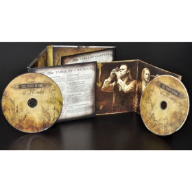 THE VISION BLEAK · Set Sail To Mystery | DGIPAK 2CD (Gothic Metal/Horror Metal/Heavy Metal CDs) · Picture 2