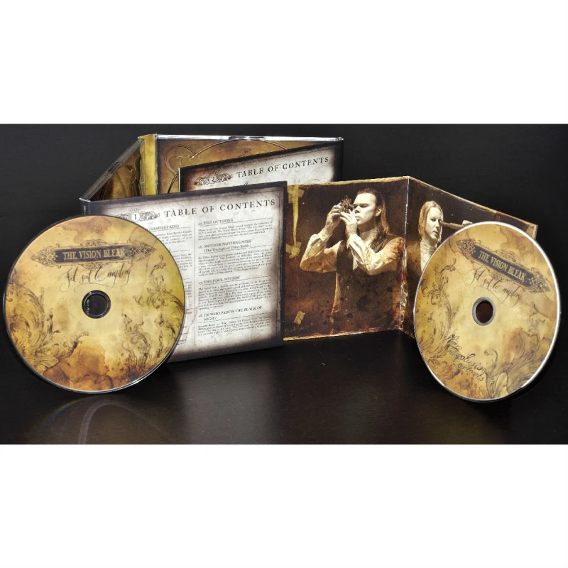 THE VISION BLEAK · Set Sail To Mystery | DGIPAK 2CD (Gothic Metal/Horror Metal/Heavy Metal CDs) · Picture 2