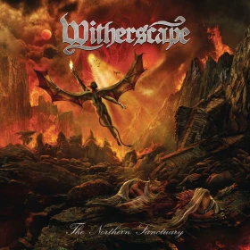 WITHERSCAPE · The Northern Sanctuary | BLACK LP+CD (Progressive Metal Vinyl) · Picture 1