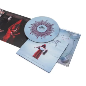 DYMNA LOTVA · The Land Under The Black Wings: Blood (Зямля Пад Чорнымі Крыламі: Кроў) | 2CD ARTBOOK (Black Metal CDs) · Picture 1