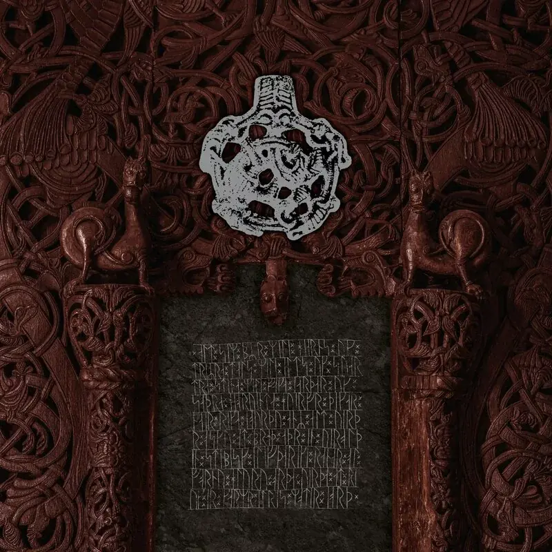 ARSTIDIR LIFSINS · Aldrlok | BLACK 2LP (Heathen Black Metal Vinyl) · Picture 1