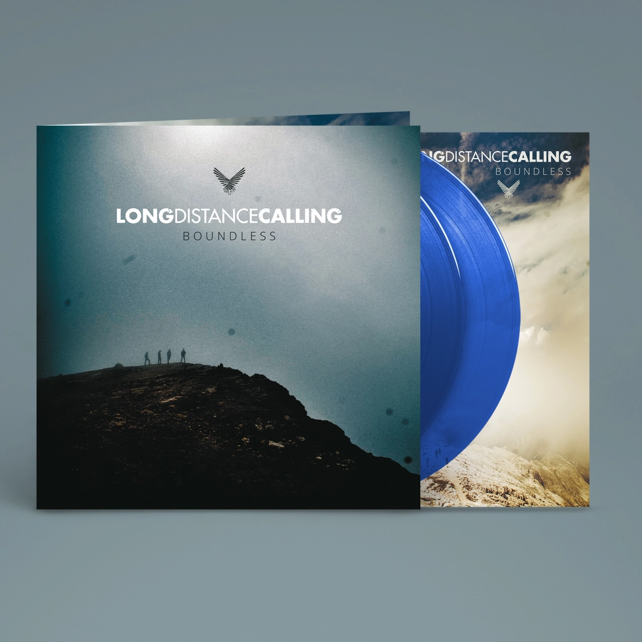 LONG DISTANCE CALLING - Boundless [TRANSPARENT BLUE DLP]
