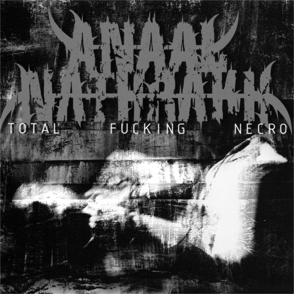 ANAAL NATHRAKH · Total Fucking Necro | CLEAR/WHITE LP (Death Metal Vinyl) · Picture 1