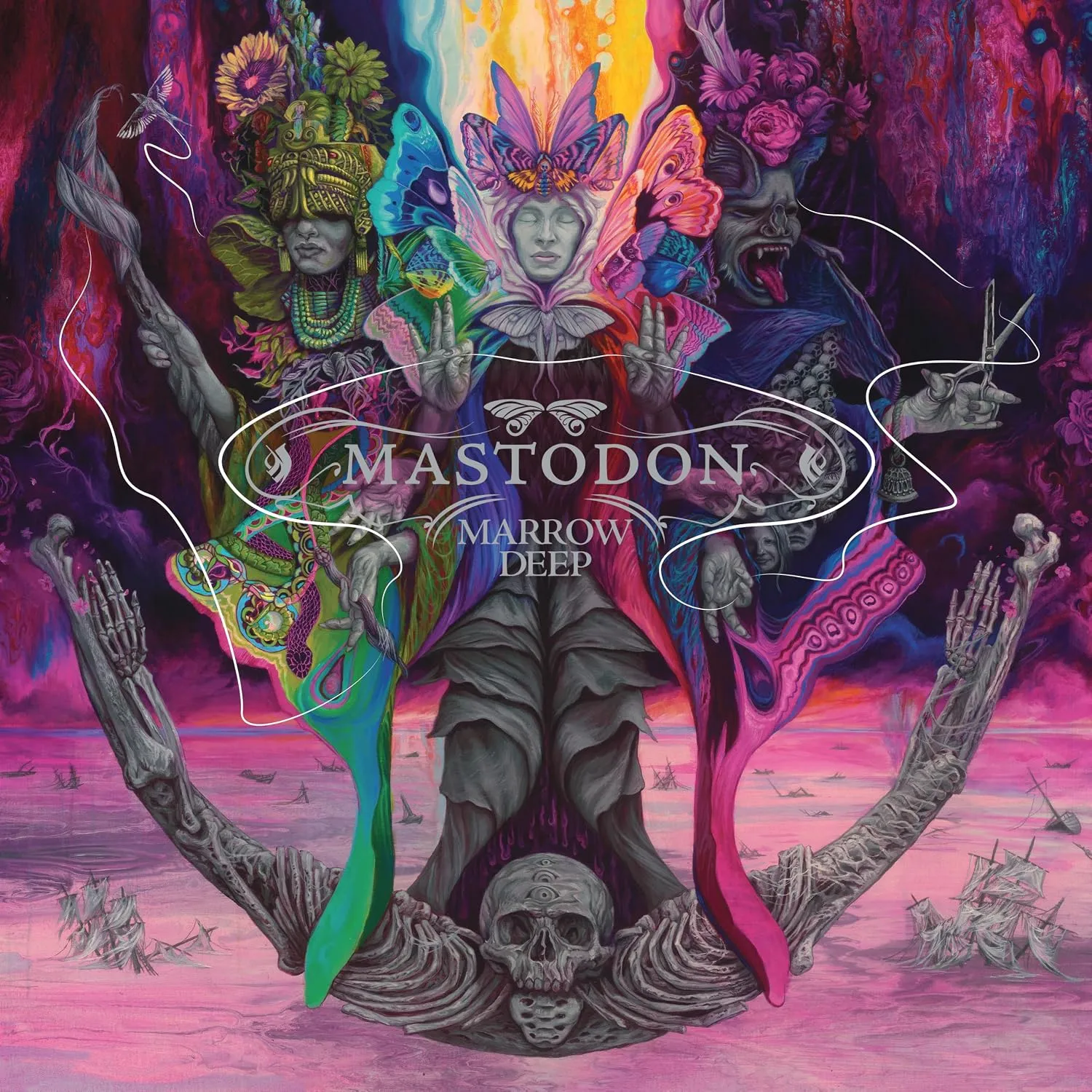 MASTODON · Marrow Deep | CD (Hard Rock/Progressive Rock CDs)
