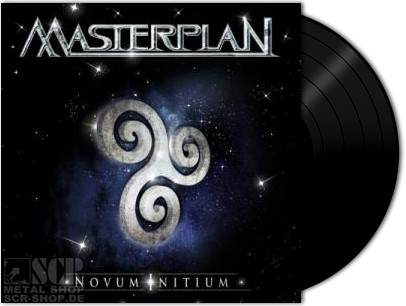 MASTERPLAN · Novum Initium | LP (Heavy Metal Vinyl)