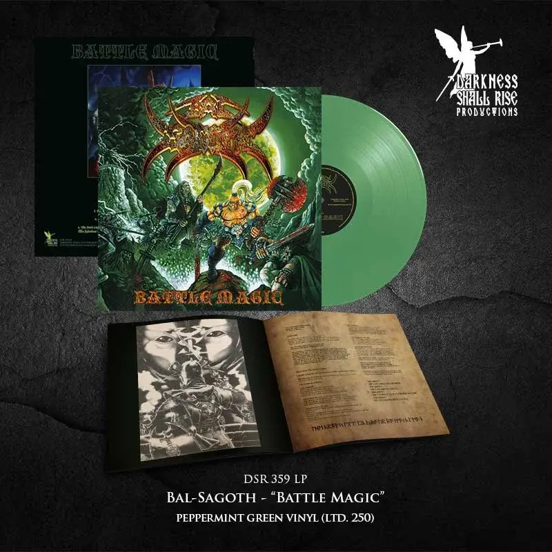 BAL-SAGOTH · Battle Magic | GREEN LP (Heavy Metal/Black Metal Vinyl) · Picture 2