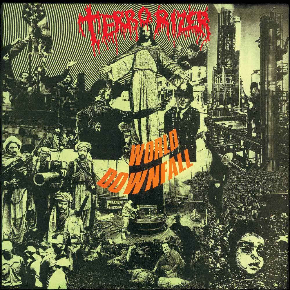 TERRORIZER · World Downfall | DIGIPAK CD (Grindcore/Death Metal CDs)