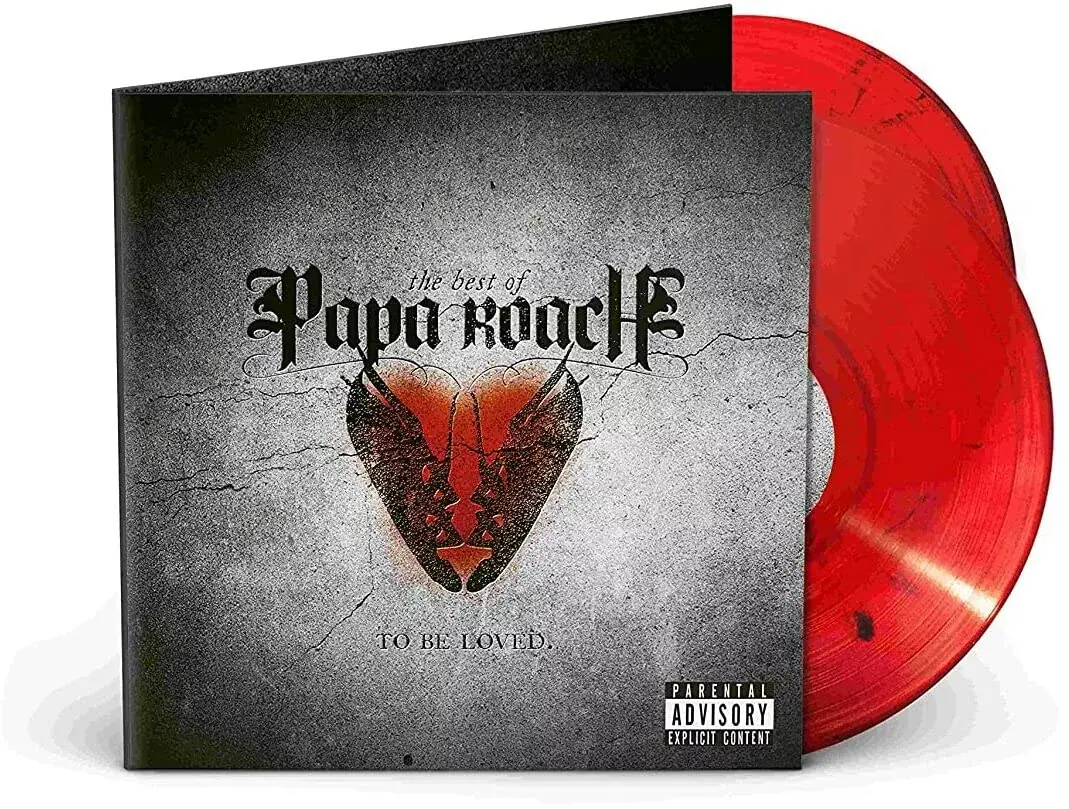 PAPA ROACH · To Be Loved: The Best Of Papa Roach | RED/BLACK DLP (Alternative Rock Vinyl)
