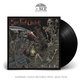 SIX FEET UNDER · Next To Die | BLACK LP (Death Metal Vinyl)