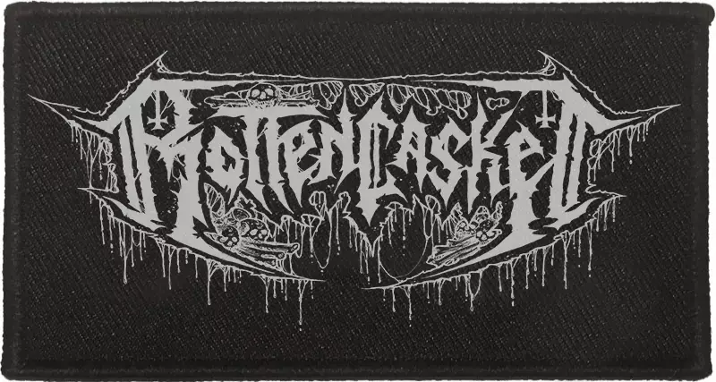 ROTTEN CASKET · Logo | PATCH (Death Metal Others)