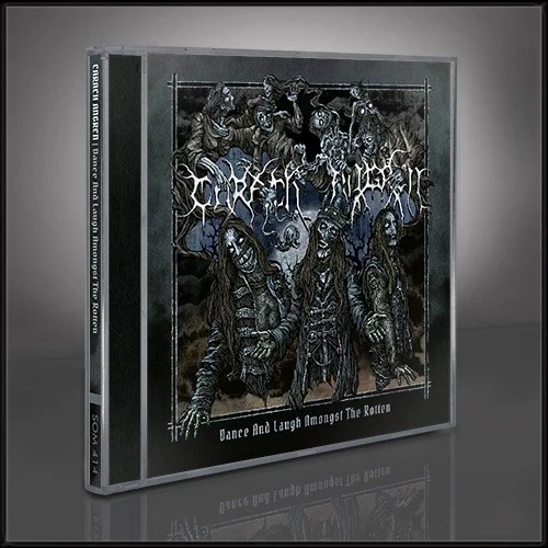 CARACH ANGREN · Dance And Laugh Amongst The Rotten | CD (Death Metal CDs)