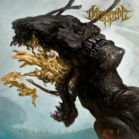 ARCHSPIRE · Bleed The Future | BLACK LP (Technical Death Metal/Death Metal Vinyl) · Picture 1