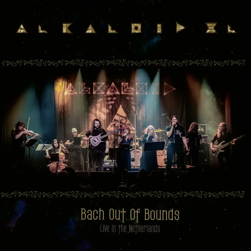 Alkaloid · Bach Out Of Bounds | Digipak CD