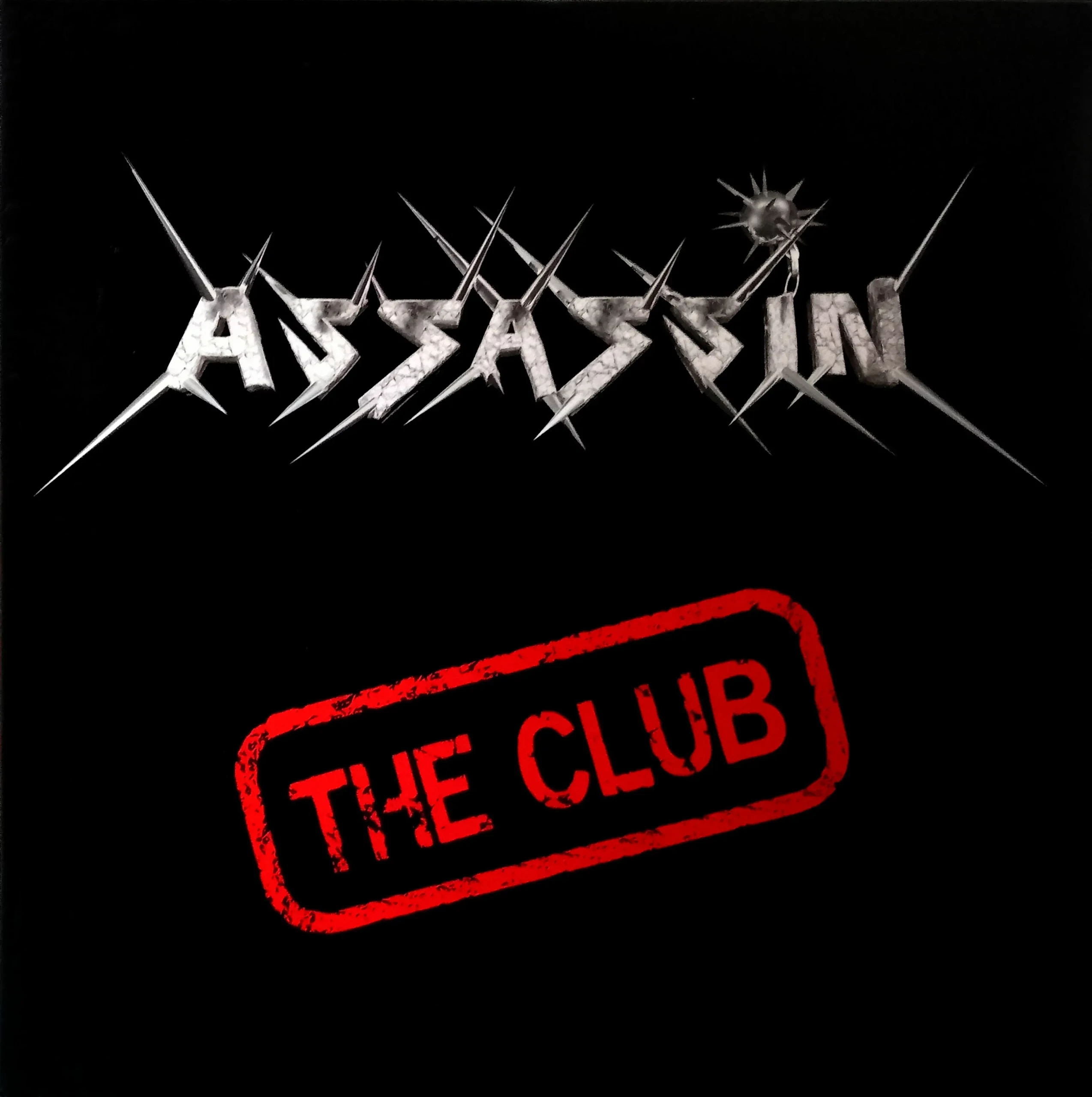 ASSASSIN - The Club · BLACK LP (Thrash Vinyl) · Bild 1