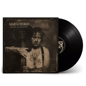 MARSCHLAND · Traurige Trinkerlieder | BLACK LP (Dark Folk Vinyl)