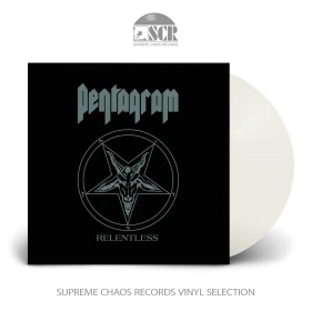 PENTAGRAM · Relentless | CLEAR LP (Doom Metal Vinyl)