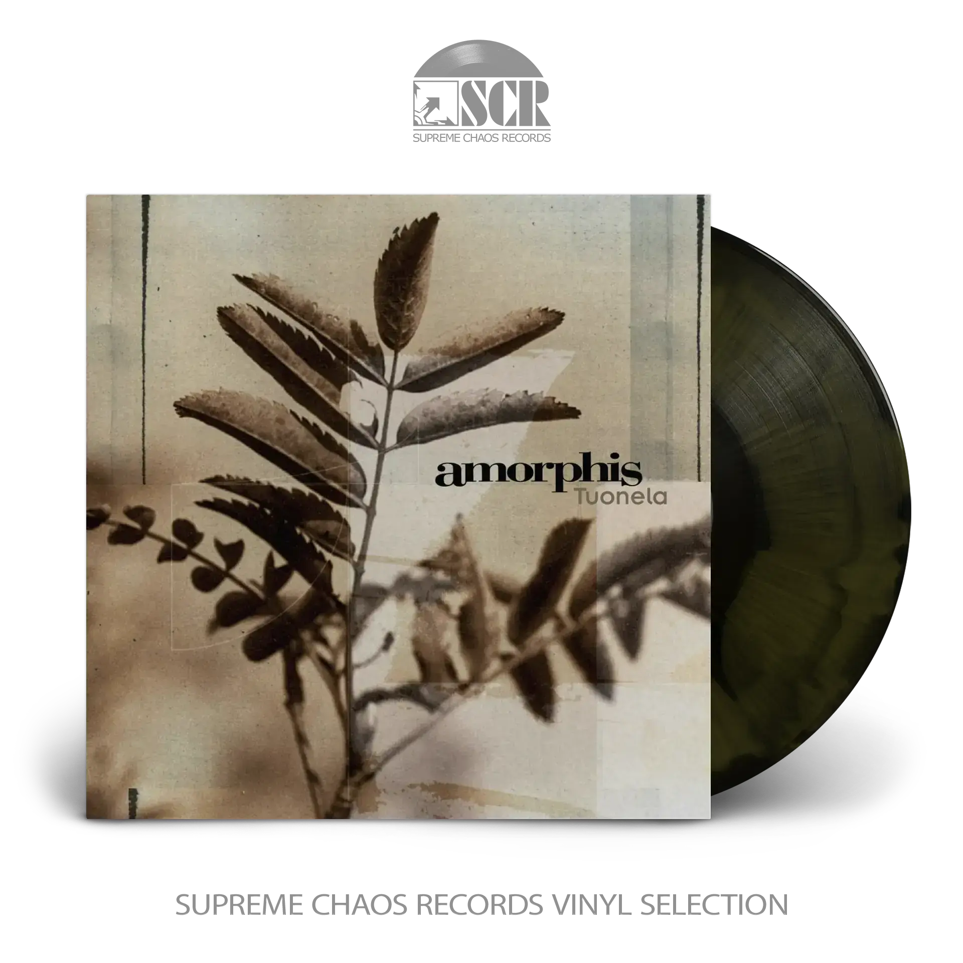 AMORPHIS - Tuonela · BLACK/METALLIC GOLD GALAXY LP (Progressive Metal Vinyl)