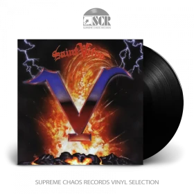SAINT VITUS · V | BLACK LP (Doom Metal Vinyl)